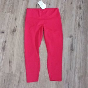 Fabletics high waisted powerhold 7/8 leggings